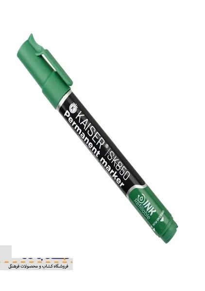 ماژیک معمولی کایزر(نوک گرد) - 2