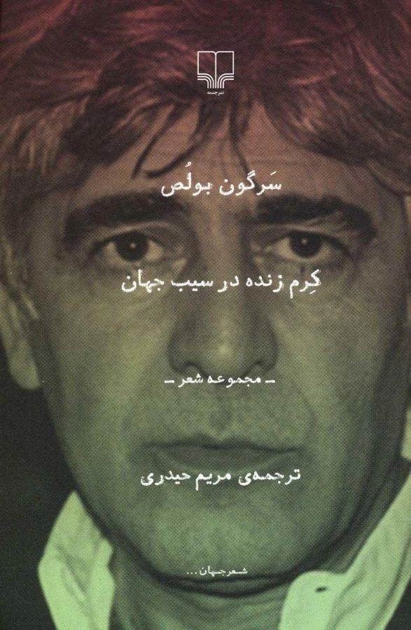 کتاب کرم زنده در سیب جهان - سرگون بولص - 0