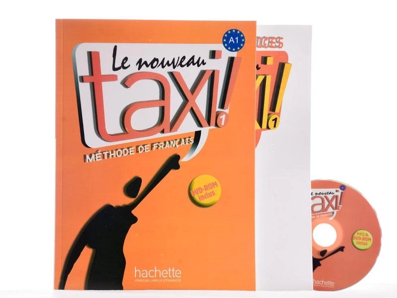 کتاب آموزش زبان فرانسه Taxi 1 - 1