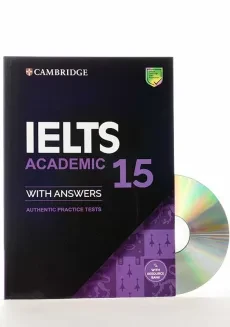 کتاب CAMBRIDGE IELTS 15 (ACADEMIC) - 2