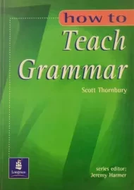 کتاب how to teach grammar