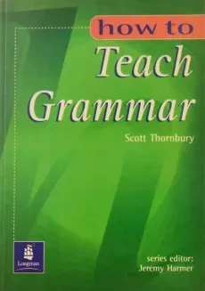 کتاب هاو تو تیچ گرامر | how to teach grammar