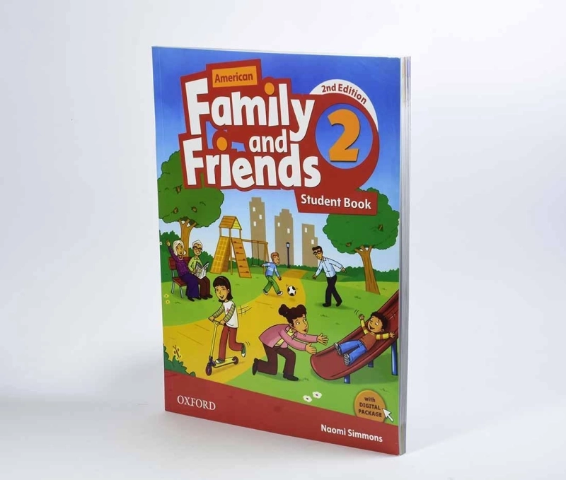 کتاب Family and Friends 2 (2th) - 3