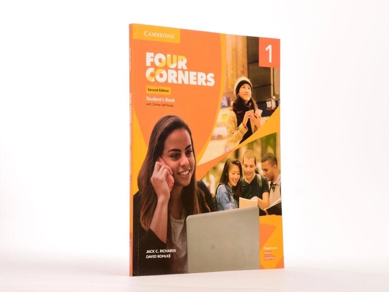 کتاب Four Corners 1 - 3