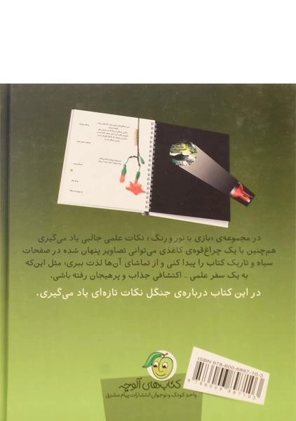 کتاب در اعماق جنگل (بازی با نور و رنگ) - 1