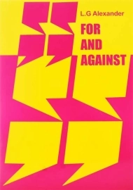 کتاب FOR AND AGAINST