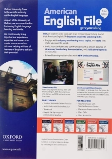 کتاب American English File 2 (3rd) - 1