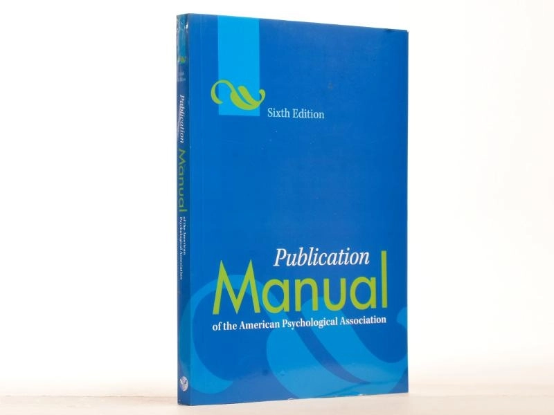کتاب Publication Manual - 1