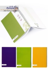 دفتر تک خط 60 برگ مجلد ژلاتو اُلند (سیمی)