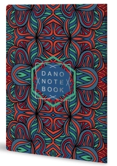 دفتر تک خط 40 برگ سری ماندالا،دانو (ته چسب) - 3