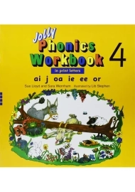 کتاب Jolly Phonics Work Book 4
