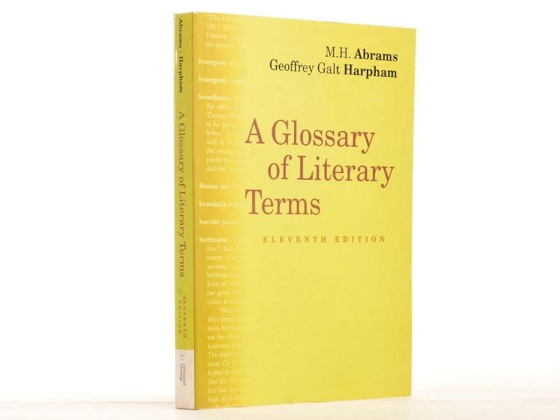کتاب A Glossary of Literary Terms (ویرایش 11) - 4