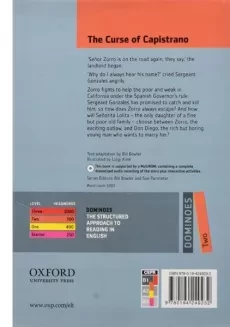 کتاب داستان The Curse of Capistrano - 1