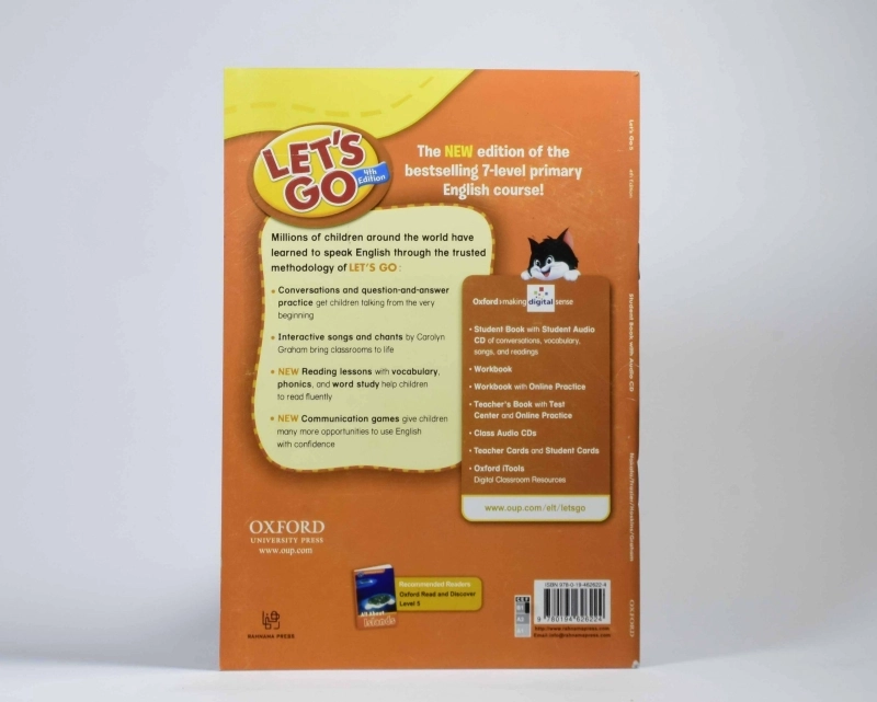 کتاب Lets Go 5 (4th) - 2