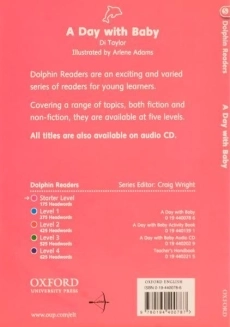 کتاب داستان A Day With Baby - 1