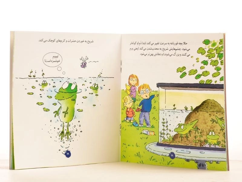 کتاب اول یک بچه قورباغه بود (معجزه های طبیعت) - 2