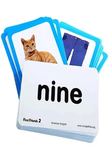 فلش کارت First Friends 2 - 1