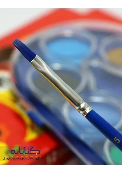 آبرنگ 6 رنگ پنتر - 3