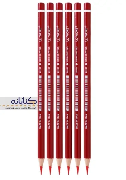 مداد قرمز ووک مدل 20025 - 2