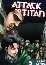 کتاب مانگا ATTACK ON TITAN 5