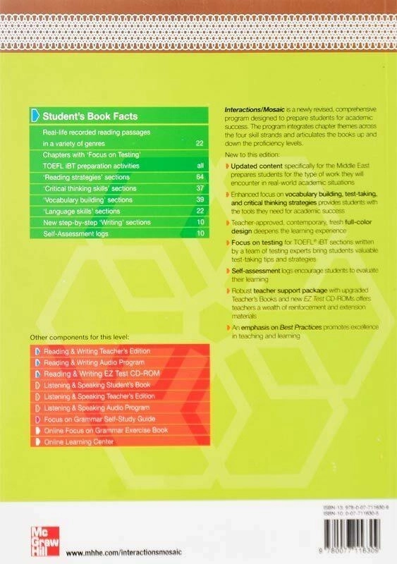 کتاب (Interactions Access (Reading and Writing - 1