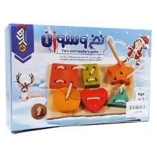 بازی نخ و سوزن چوبی دهکده