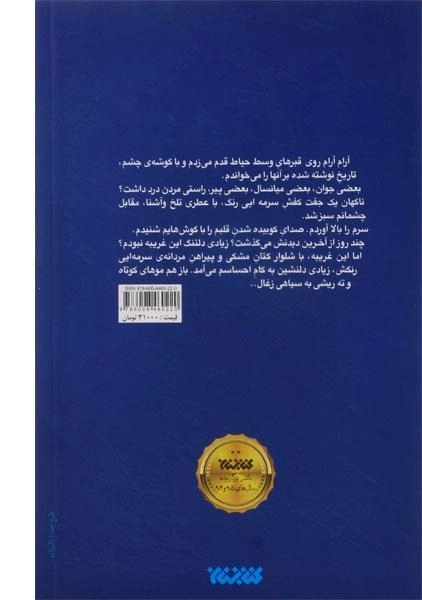 کتاب چایت را من شیرین می کنم - زهرا بلنددوست - 1