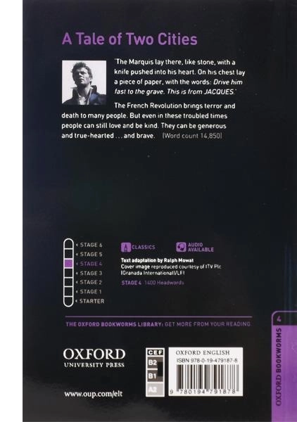 کتاب داستان A Tale of Two Cities - 2