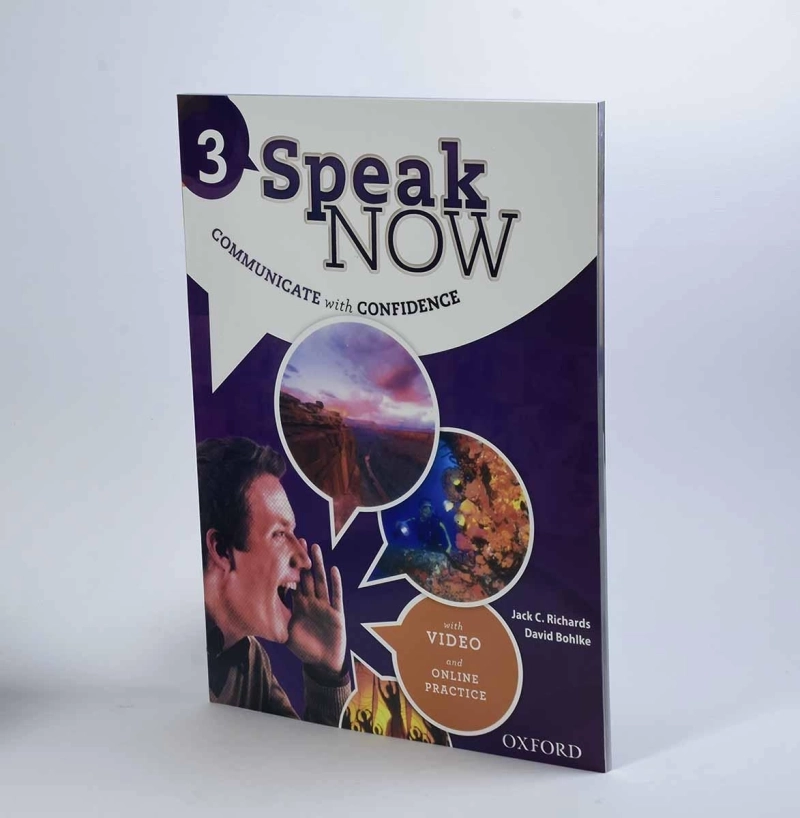 کتاب Speak Now 3 - 3