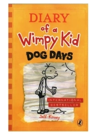کتاب (Diary of a wimpy kid (dog days