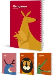 دفتر تک خط 60 برگ دانو (سیمی)