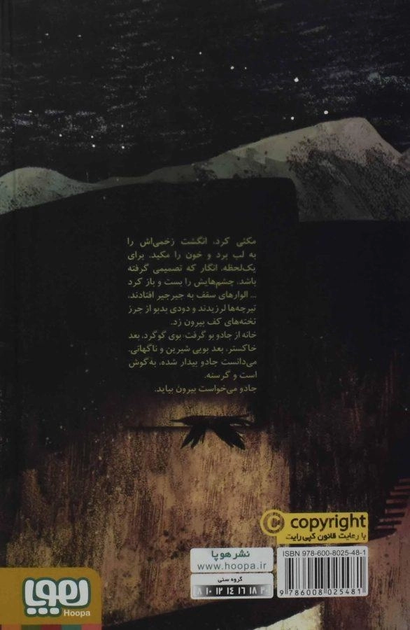 کتاب پسر زن جادوگر - هوپا - 1