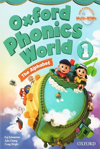 کتاب 1 Oxford Phonics World