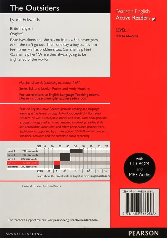 کتاب داستان The Outsider - 1