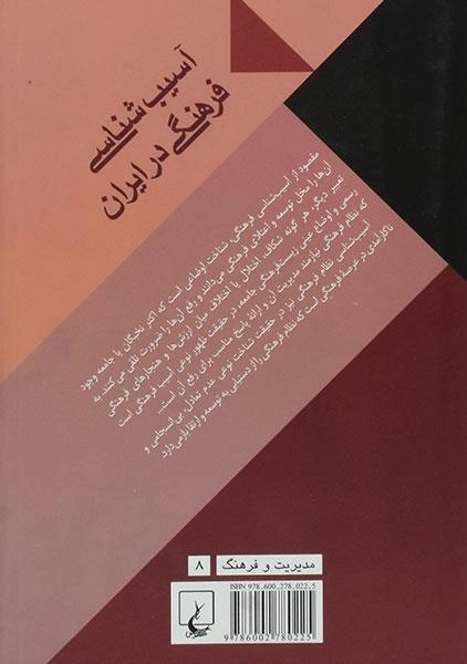 کتاب آسیب شناسی فرهنگی در ایران - صالحی امیری - 1