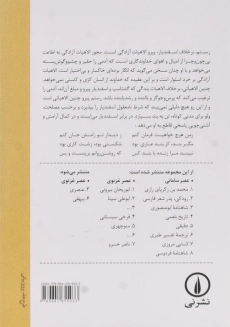 کتاب شاهنامه فردوسی (تاریخ و ادبیات ایران 8) | محمد دهقانی - 1