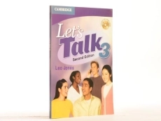 کتاب لتس تاک 3 | Lets Talk 3 - 3