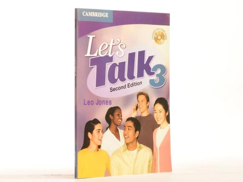 کتاب لتس تاک 3 | Lets Talk 3 - 3
