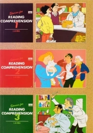 کتاب (1,2,3) Stories for reading comprehension