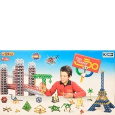 بازی فکری مگ مغناطیسی 124 قطعه - 3