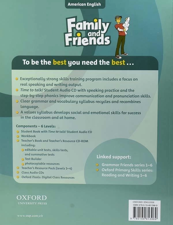 کتاب Family and Friends 6 - 2