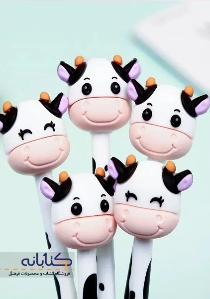 روان نویس فشاری طرح گاو