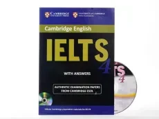 کتاب Cambridge IELTS 4 - 3