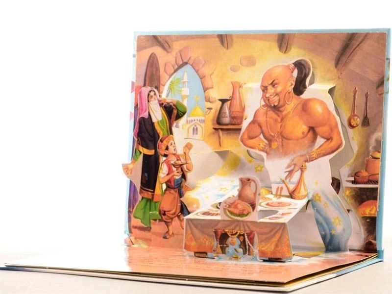 کتاب علاءالدین و چراغ جادو (قصه های مشهور جهان) - 2