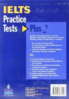 کتاب IELTS Practice Test Plus 2 - 1