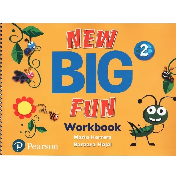 کتاب 2 NEW BIG fun - 1