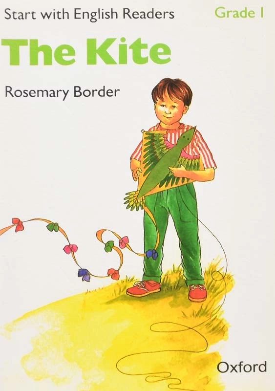 کتاب داستان The Kite