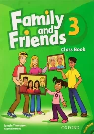 کتاب Family and Friends 3 (British)