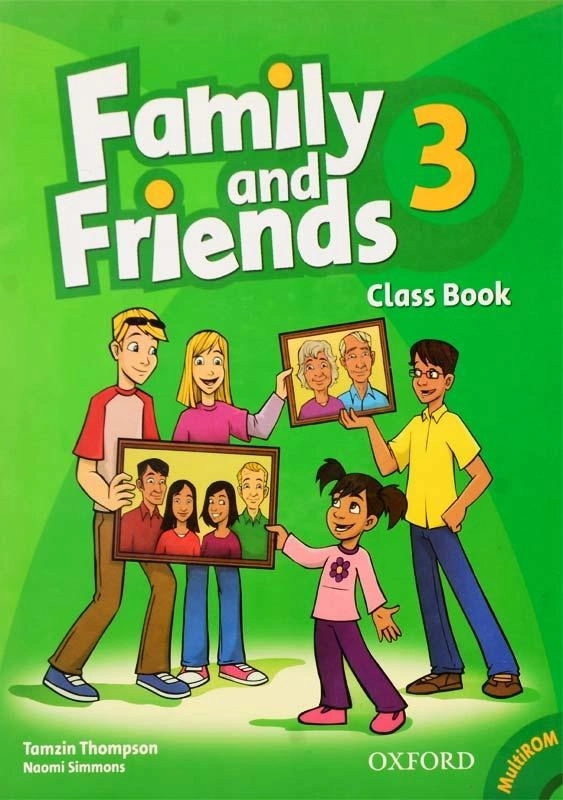 کتاب Family and Friends 3 (British) - 0