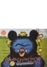 کتاب بروس خرس عصبانی (من مامان شما نیستم!)